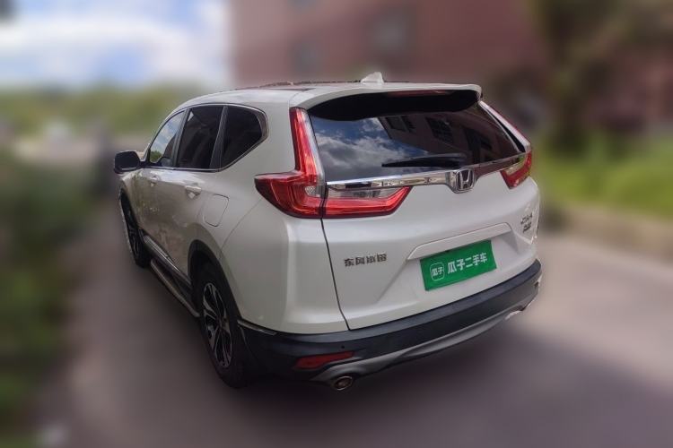 Used Honda CR-V 2019 240TURBO CVT 2WD Fashion Edition China VI Rear Left 45 Deg
