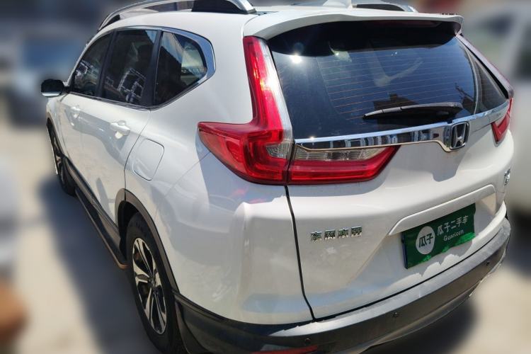 Used Honda CR-V 2019 Brilliant Edition 240TURBO CVT 2WD Comfort Version China VI Emission Standard Rear Left 45 Deg
