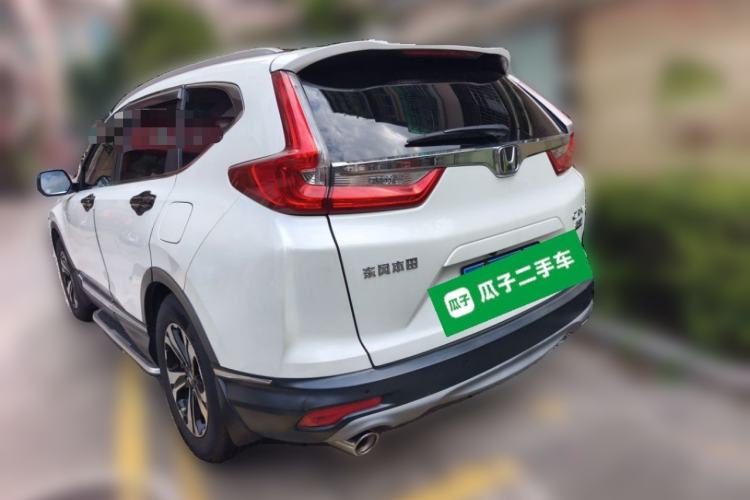 Used Honda CR-V 2019 240TURBO CVT 2WD Fashion Edition China V Rear Left 45 Deg