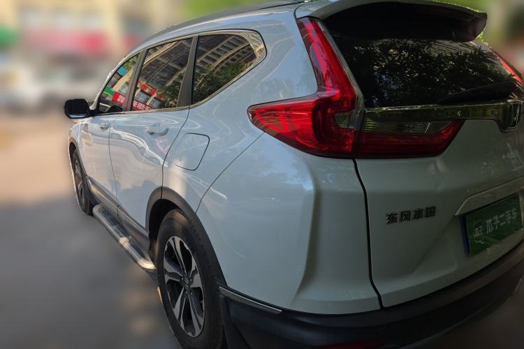 Used Honda CR-V 2019 240TURBO CVT 2WD Fashion Edition China VI Rear Left 45 Deg