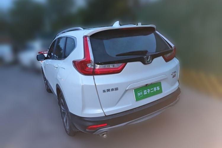 Used Honda CR-V 2019 240TURBO CVT 2WD Comfort Version China VI Emission Standard Rear Left 45 Deg