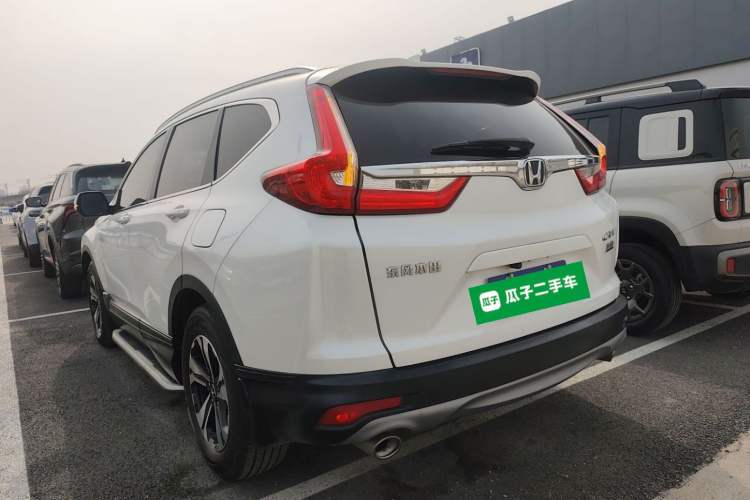 Used Honda CR-V 2019 240TURBO CVT 2WD Comfort Version China V Rear Left 45 Deg