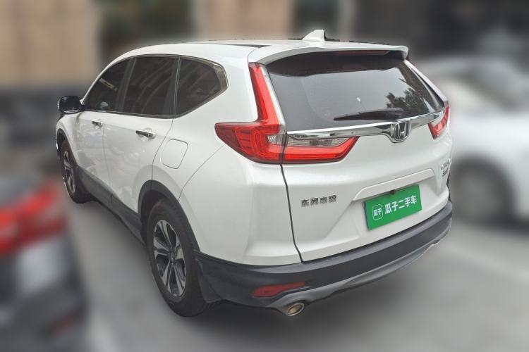 Used Honda CR-V 2019 240TURBO CVT 2WD Comfort Version China VI Emission Standard Rear Left 45 Deg