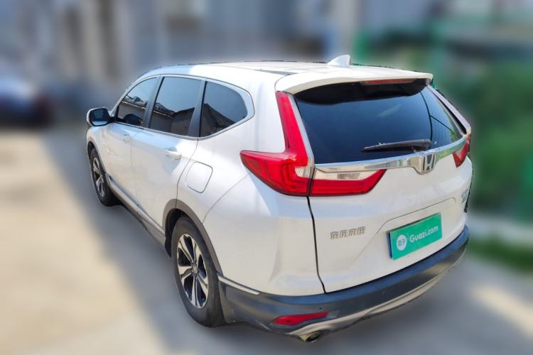 Used Honda CR-V 2019 240TURBO CVT 2WD Fashion Edition China V Rear Left 45 Deg