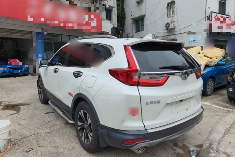 Used Honda CR-V 2019 240TURBO CVT 2WD Comfort Version China VI Emission Standard Rear Left 45 Deg