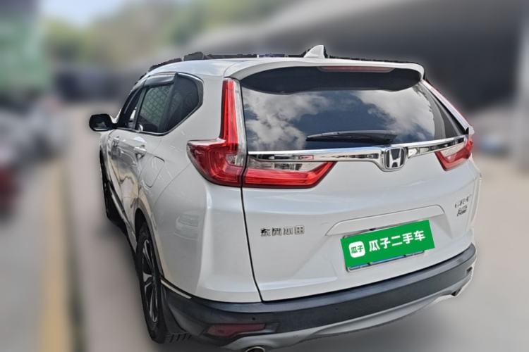 Used Honda CR-V 2019 240TURBO CVT 2WD Fashion Edition China VI Rear Left 45 Deg