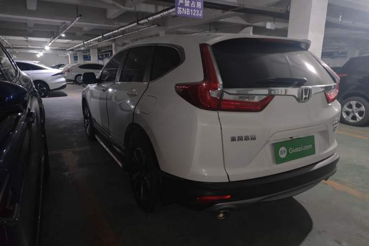 Used Honda CR-V 2019 240TURBO CVT 2WD Fashion Edition China VI Rear Left 45 Deg