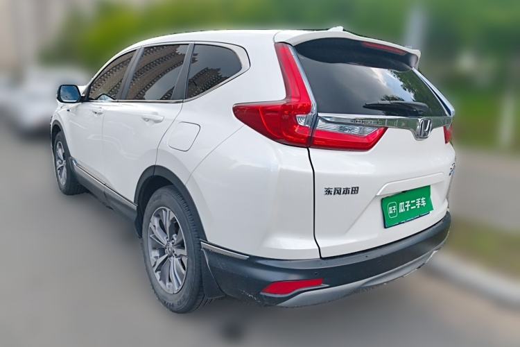 Used Honda CR-V 2019 Rui Hybrid 2.0L 2WD Pure Drive Version China V Emission Standard Rear Left 45 Deg