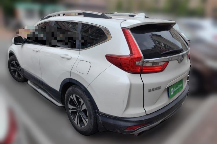 Used Honda CR-V 2019 240TURBO CVT 2WD Comfort Version China V Rear Left 45 Deg