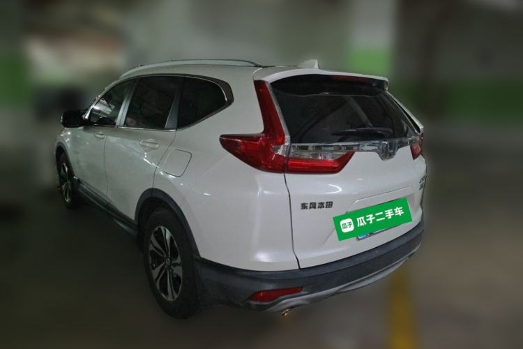 Used Honda CR-V 2019 240TURBO CVT 2WD Comfort Version China V Rear Left 45 Deg