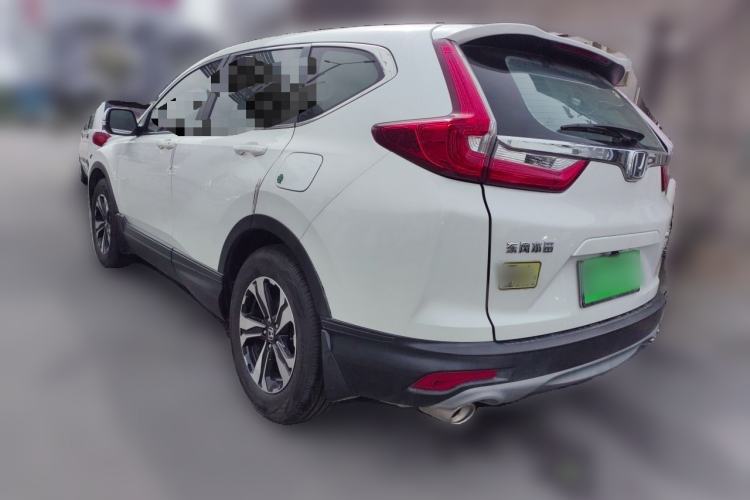Used Honda CR-V 2019 240TURBO CVT 2WD Comfort Version China V Rear Left 45 Deg