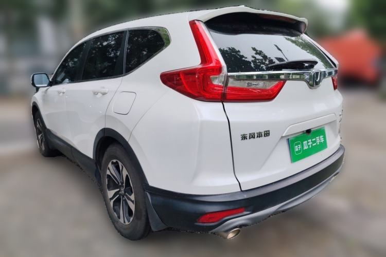 Used Honda CR-V 2019 Brilliant Edition 240TURBO CVT 2WD Comfort Version China VI Emission Standard Rear Left 45 Deg