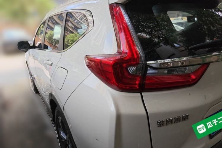 Used Honda CR-V 2019 Rui Hybrid 2.0L 2WD Pure Speed Version China V Emission Standard Rear Left 45 Deg