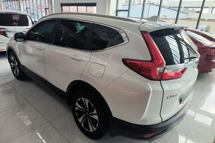 Used Honda CR-V 2019 240TURBO CVT 2WD Comfort Version China VI Emission Standard Rear Left 45 Deg