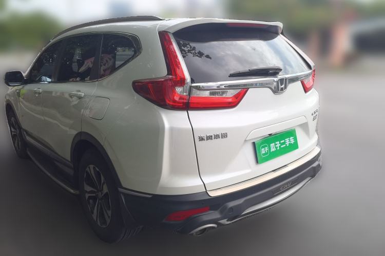 Used Honda CR-V 2019 240TURBO CVT 2WD Fashion Edition China V Rear Left 45 Deg