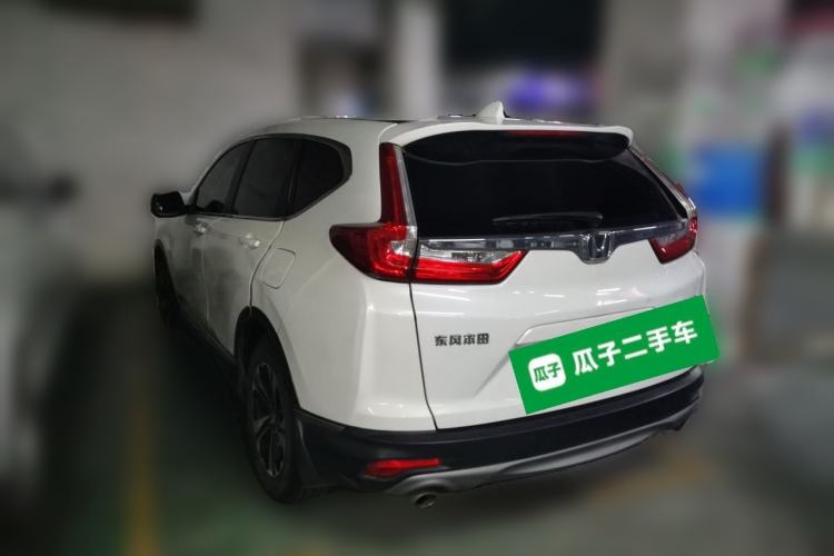 Used Honda CR-V 2019 240TURBO CVT 2WD Fashion Edition China V Rear Left 45 Deg