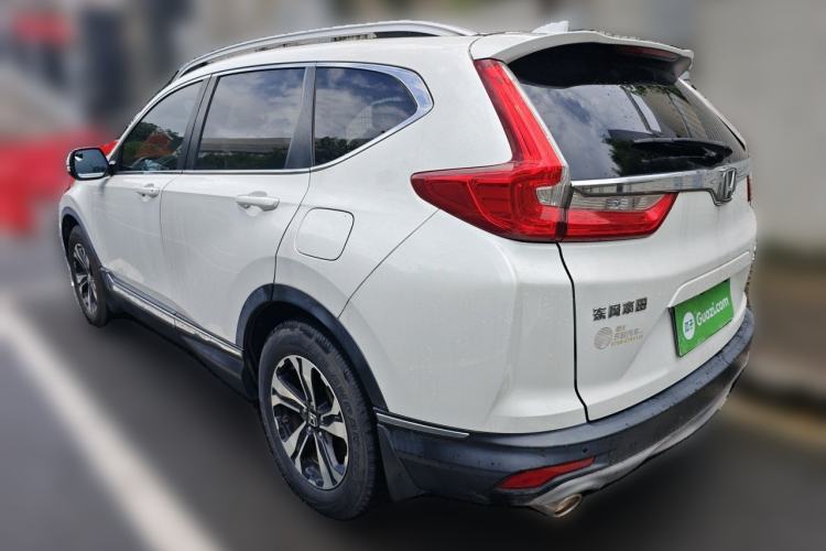 Used Honda CR-V 2019 240TURBO CVT 2WD Fashion Edition China V Rear Left 45 Deg