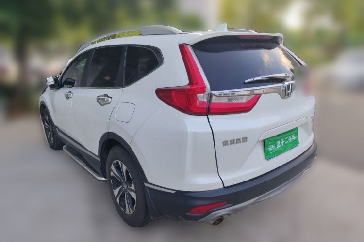 Used Honda CR-V 2019 Brilliant Edition Plus 240TURBO CVT Two-Wheel Drive Fashion Version China VI Emission Standard Rear Left 45 Deg