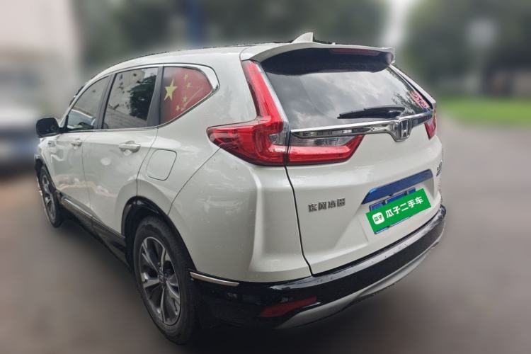 Used Honda CR-V 2019 Rui Hybrid 2.0L 2WD Pure Speed Version China VI Emission Standard Rear Left 45 Deg