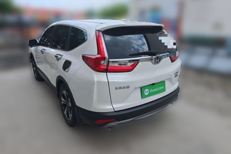 Used Honda CR-V 2019 240TURBO CVT 2WD Comfort Version China V Rear Left 45 Deg