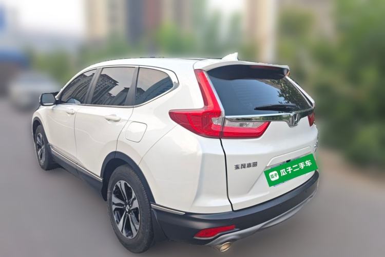 Used Honda CR-V 2019 240TURBO CVT 2WD Comfort Version China VI Emission Standard Rear Left 45 Deg
