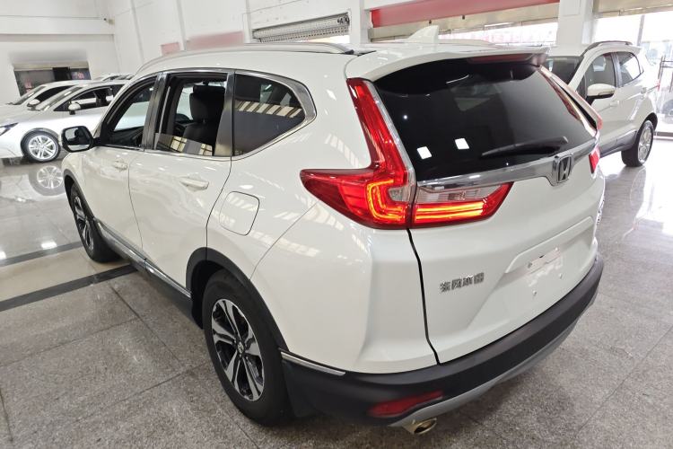 Used Honda CR-V 2019 240TURBO CVT 2WD Fashion Edition China V Rear Left 45 Deg