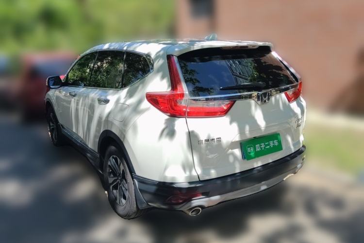 Used Honda CR-V 2019 Brilliant Edition Plus 240TURBO CVT Two-Wheel Drive Fashion Version China VI Emission Standard Rear Left 45 Deg