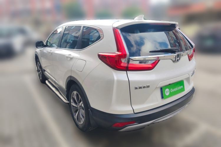 Used Honda CR-V 2019 Rui Hybrid 2.0L 2WD Pure Speed Version China V Emission Standard Rear Left 45 Deg