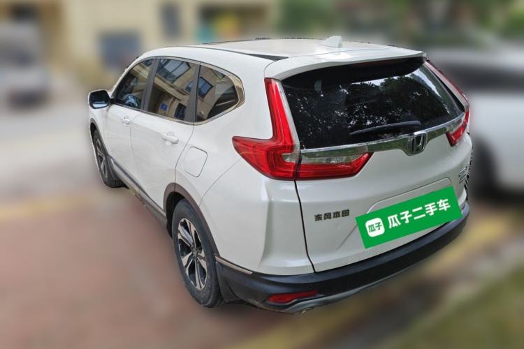 Used Honda CR-V 2019 Brilliant Edition Plus 240TURBO CVT Two-Wheel Drive Fashion Version China VI Emission Standard Rear Left 45 Deg