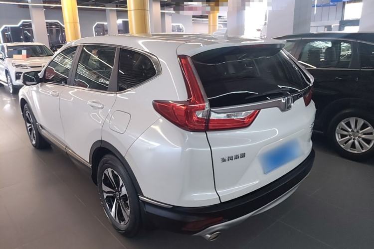 Used Honda CR-V 2019 Brilliant Edition 240TURBO CVT 2WD Comfort Version China VI Emission Standard Rear Left 45 Deg