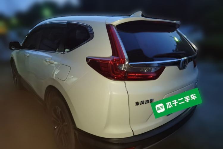 Used Honda CR-V 2019 240TURBO CVT 2WD Comfort Version China V Rear Left 45 Deg