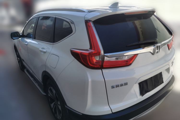 Used Honda CR-V 2019 240TURBO CVT 2WD Fashion Edition China VI Rear Left 45 Deg