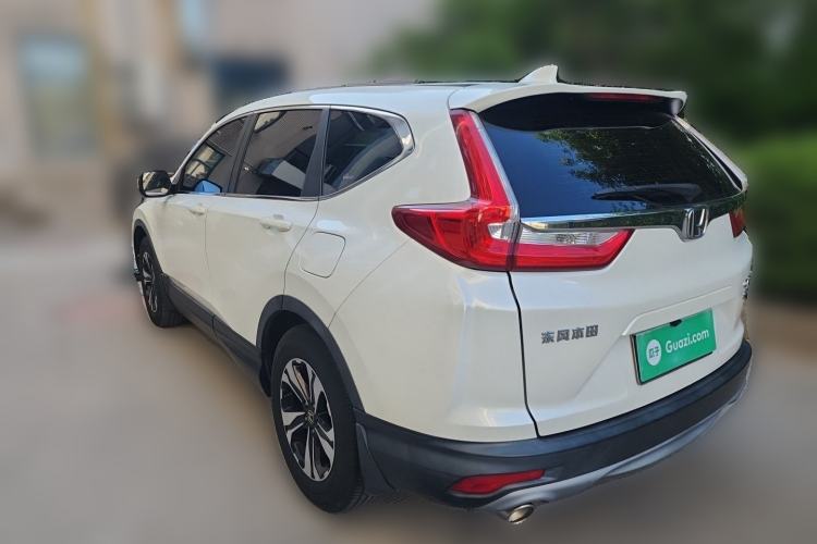 Used Honda CR-V 2019 240TURBO CVT 2WD Comfort Version China VI Emission Standard Rear Left 45 Deg