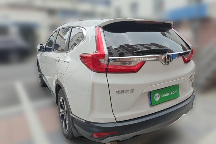 Used Honda CR-V 2019 Brilliant Edition Plus 240TURBO CVT Two-Wheel Drive Fashion Version China VI Emission Standard Rear Left 45 Deg