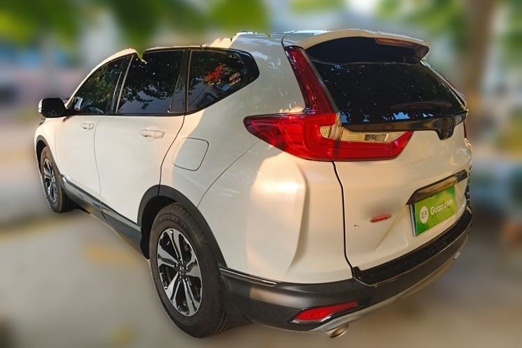 Used Honda CR-V 2019 240TURBO CVT 2WD Fashion Edition China VI Rear Left 45 Deg
