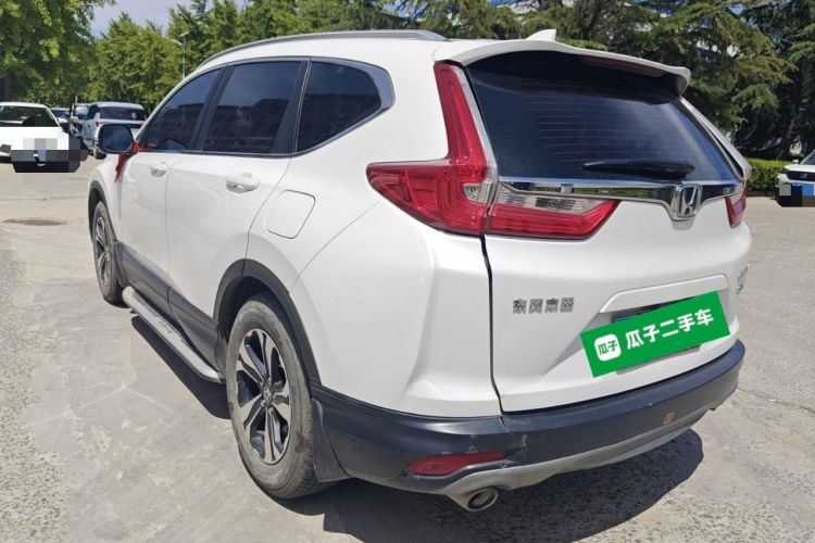 Used Honda CR-V 2019 240TURBO CVT 2WD Comfort Version China V Rear Left 45 Deg