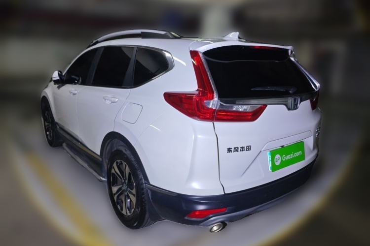 Used Honda CR-V 2019 240TURBO CVT 2WD Fashion Edition China VI Rear Left 45 Deg