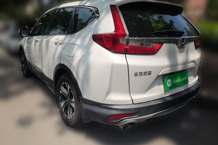 Used Honda CR-V 2019 240TURBO CVT 2WD Comfort Version China V Rear Left 45 Deg