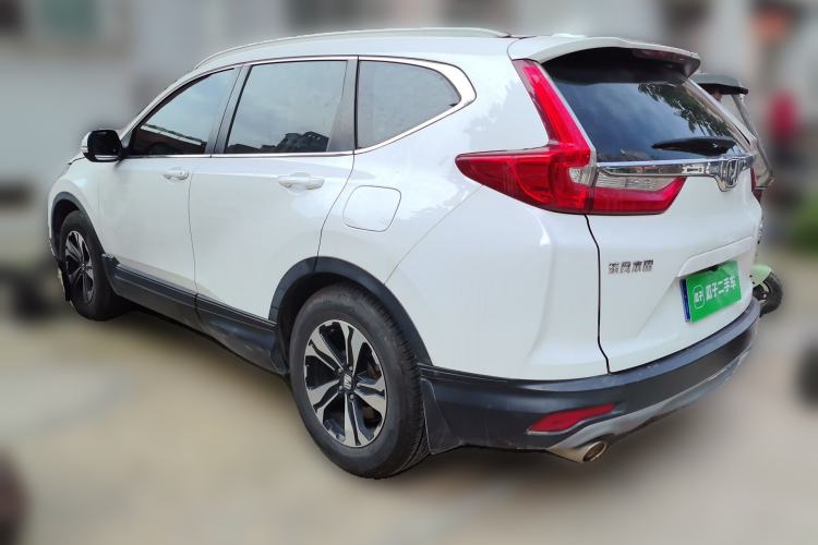 Used Honda CR-V 2019 240TURBO CVT 2WD Comfort Version China V Rear Left 45 Deg