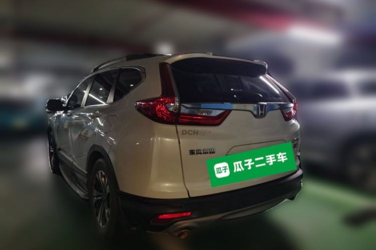 Used Honda CR-V 2019 240TURBO CVT 2WD Comfort Version China VI Emission Standard Rear Left 45 Deg