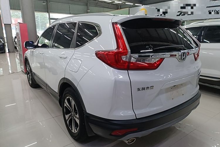 Used Honda CR-V 2019 240TURBO CVT 2WD Comfort Version China VI Emission Standard Rear Left 45 Deg