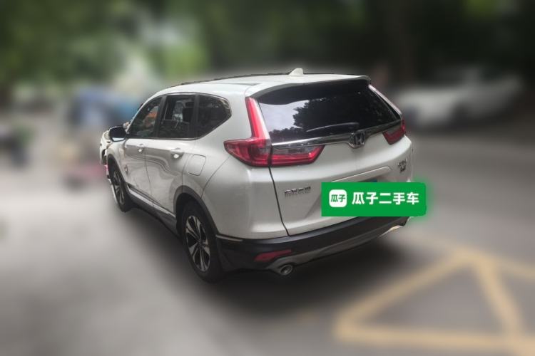 Used Honda CR-V 2019 Brilliant Edition Plus 240TURBO CVT Two-Wheel Drive Fashion Version China VI Emission Standard Rear Left 45 Deg