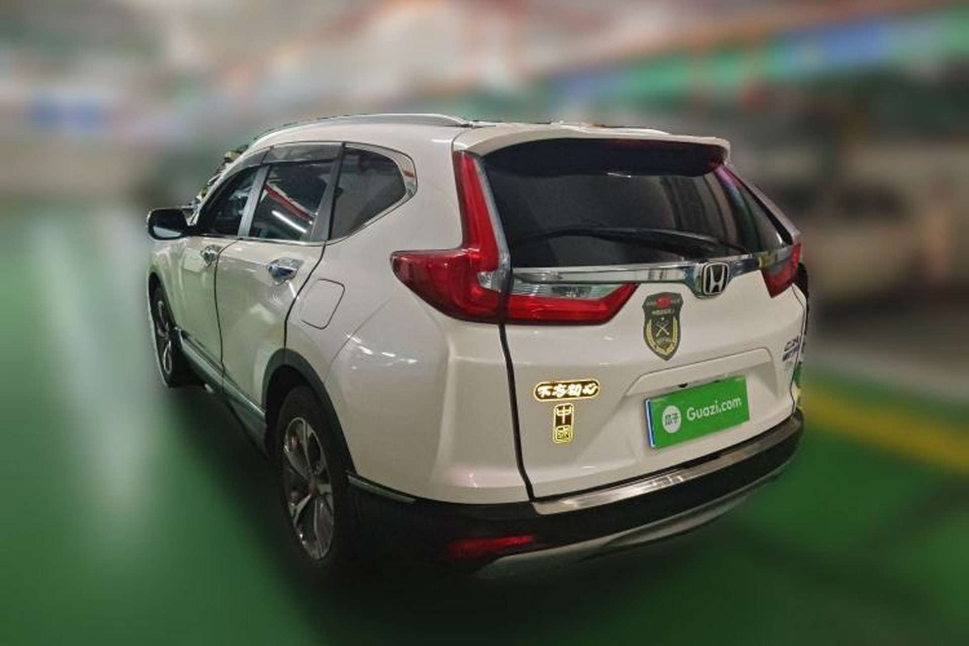 Used Honda CR-V 2019 Rui Hybrid 2.0L 2WD Pure Drive Version China V Emission Standard Rear Left 45 Deg