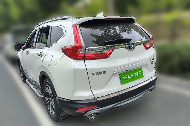 Used Honda CR-V 2019 240TURBO CVT 2WD Fashion Edition China VI Rear Left 45 Deg