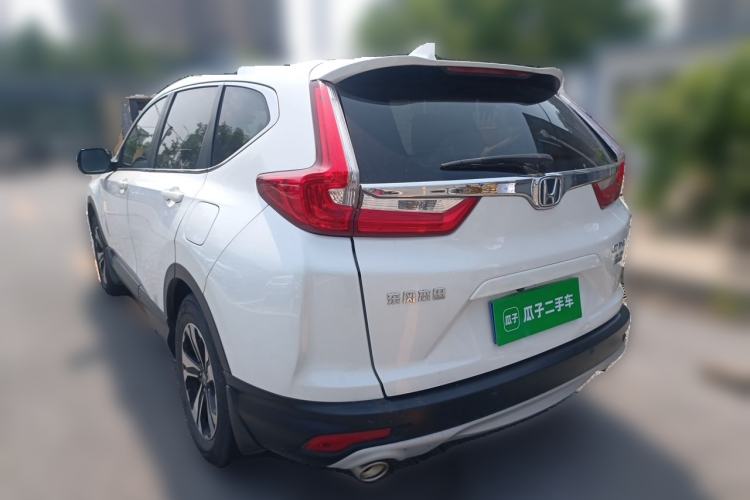 Used Honda CR-V 2019 240TURBO CVT 2WD Comfort Version China V Rear Left 45 Deg