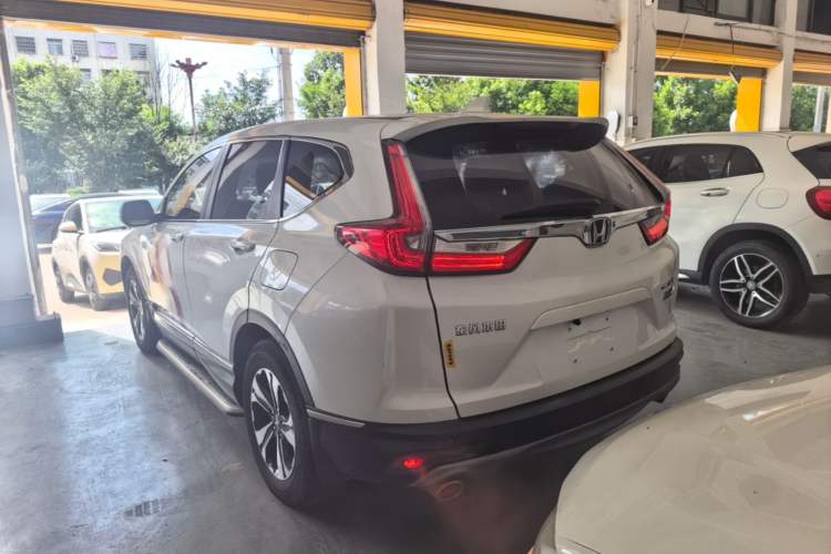 Used Honda CR-V 2019 240TURBO CVT 2WD Comfort Version China VI Emission Standard Rear Left 45 Deg