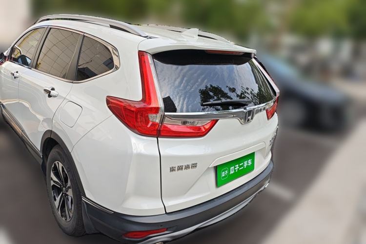 Used Honda CR-V 2019 Brilliant Edition Plus 240TURBO CVT Two-Wheel Drive Fashion Version China VI Emission Standard Rear Left 45 Deg