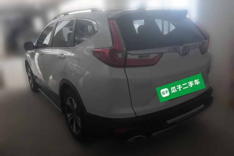 Used Honda CR-V 2019 240TURBO CVT 2WD Comfort Version China VI Emission Standard Rear Left 45 Deg