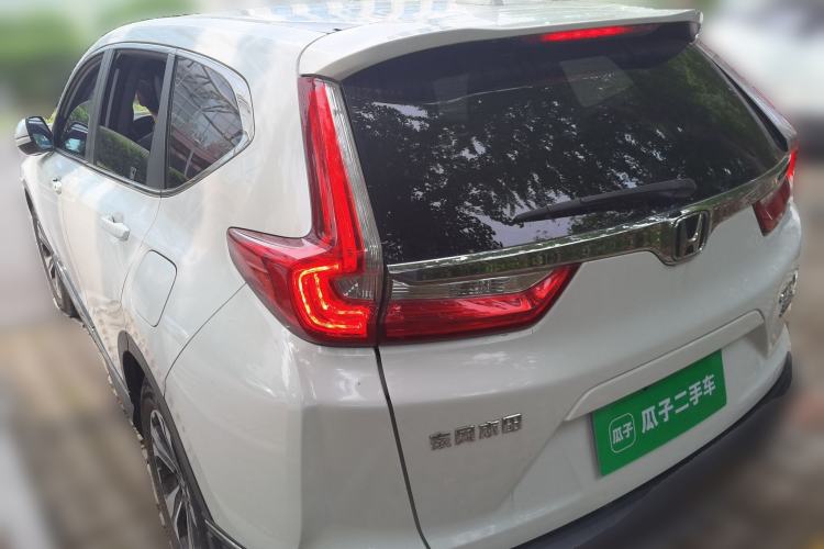 Used Honda CR-V 2019 240TURBO CVT 2WD Fashion Edition China VI Rear Left 45 Deg