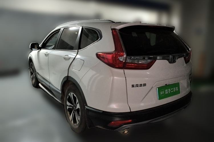 Used Honda CR-V 2019 240TURBO CVT 2WD Fashion Edition China VI Rear Left 45 Deg